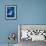 Rope, Boat, Blue, Wood, Up, Detail-Andrea Haase-Framed Photographic Print displayed on a wall