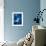 Rope, Boat, Blue, Wood, Up, Detail-Andrea Haase-Framed Photographic Print displayed on a wall