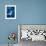 Rope, Boat, Blue, Wood, Up, Detail-Andrea Haase-Framed Photographic Print displayed on a wall