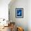 Rope, Boat, Blue, Wood, Up, Detail-Andrea Haase-Framed Photographic Print displayed on a wall