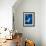Rope, Boat, Blue, Wood, Up, Detail-Andrea Haase-Framed Photographic Print displayed on a wall