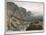 Rope Bridge Near the Lighthouse, Holyhead, c.1829-Thomas & William Daniell-Mounted Giclee Print