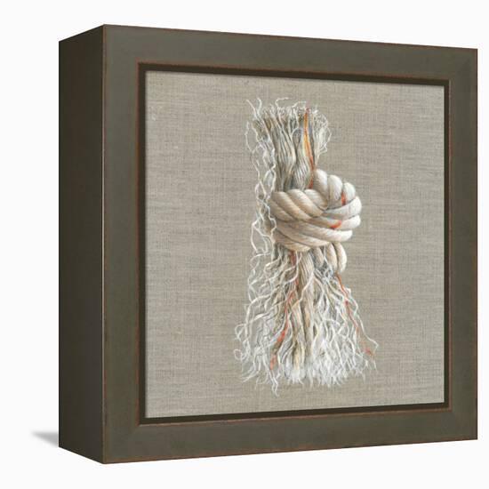 Rope Knot-Lincoln Seligman-Framed Premier Image Canvas