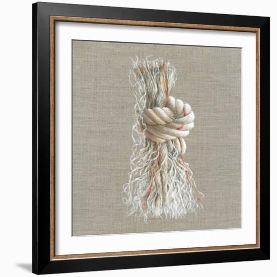 Rope Knot-Lincoln Seligman-Framed Giclee Print