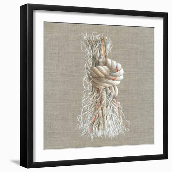 Rope Knot-Lincoln Seligman-Framed Giclee Print