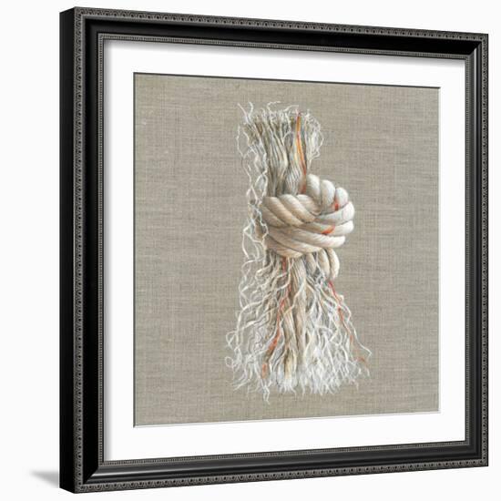 Rope Knot-Lincoln Seligman-Framed Giclee Print