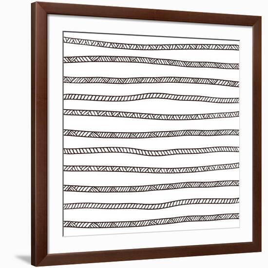 Rope Pattern-Magnia-Framed Premium Giclee Print