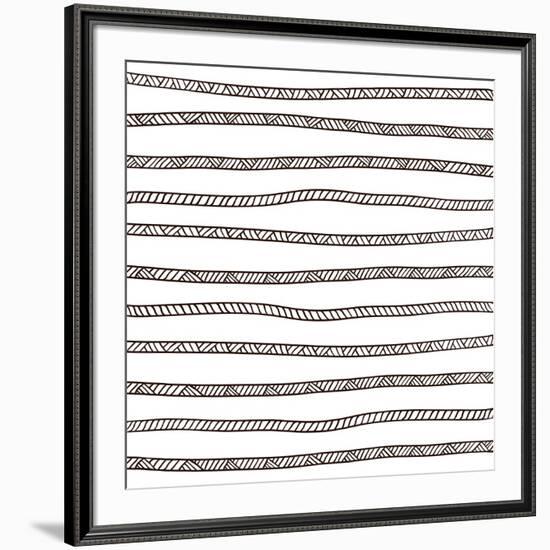 Rope Pattern-Magnia-Framed Premium Giclee Print