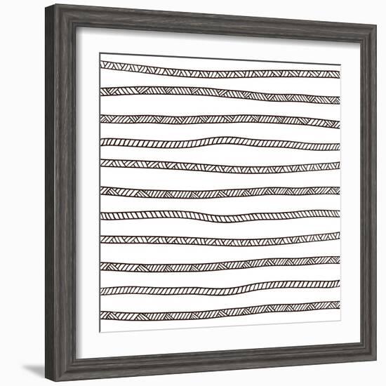Rope Pattern-Magnia-Framed Premium Giclee Print