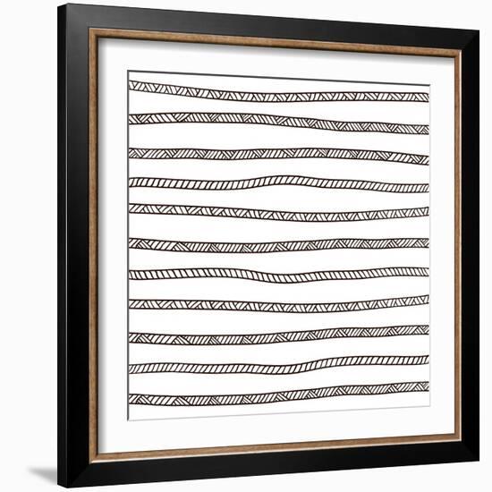 Rope Pattern-Magnia-Framed Premium Giclee Print