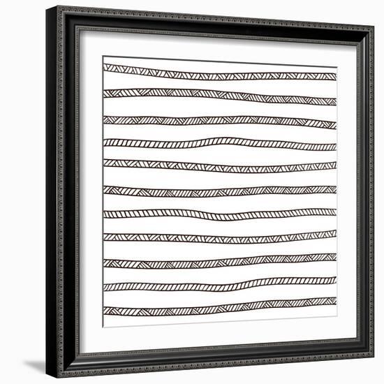 Rope Pattern-Magnia-Framed Premium Giclee Print