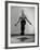 Rope Skipping Champion Gordon Hathaway Jumping Rope-Gjon Mili-Framed Photographic Print