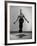 Rope Skipping Champion Gordon Hathaway Jumping Rope-Gjon Mili-Framed Photographic Print