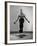 Rope Skipping Champion Gordon Hathaway Jumping Rope-Gjon Mili-Framed Photographic Print