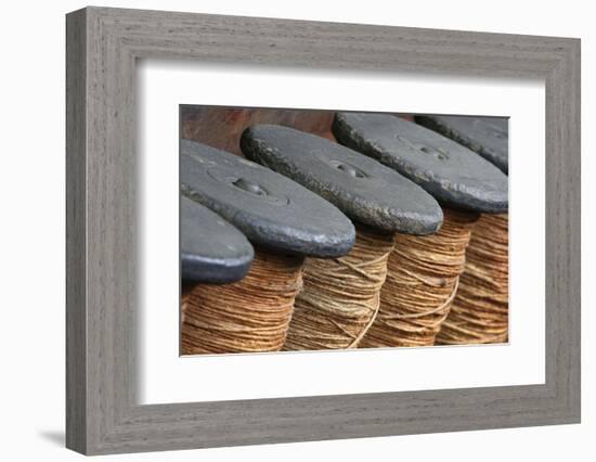 Rope Twine-Stephen Gassman-Framed Art Print