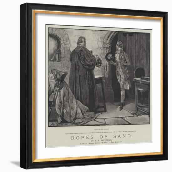 Ropes of Sand-Henry Stephen Ludlow-Framed Giclee Print