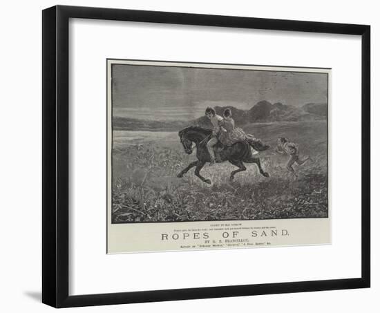 Ropes of Sand-Henry Stephen Ludlow-Framed Giclee Print