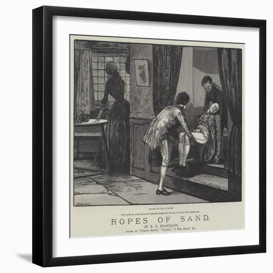 Ropes of Sand-Henry Stephen Ludlow-Framed Giclee Print