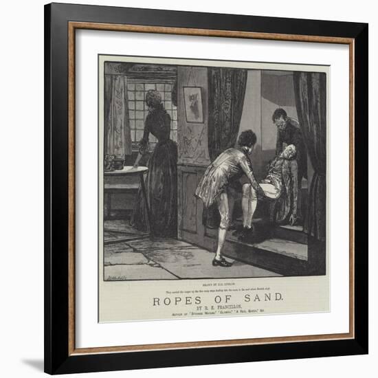 Ropes of Sand-Henry Stephen Ludlow-Framed Giclee Print