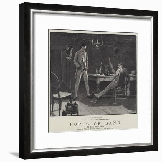 Ropes of Sand-Henry Stephen Ludlow-Framed Giclee Print