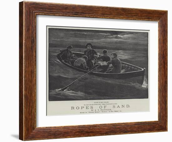 Ropes of Sand-Henry Stephen Ludlow-Framed Giclee Print