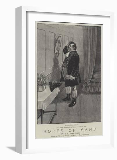 Ropes of Sand-Henry Stephen Ludlow-Framed Giclee Print