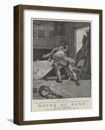 Ropes of Sand-Henry Stephen Ludlow-Framed Giclee Print