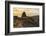 Roque at Sunrise, La Gomera, Canary Islands, Spain-Marco Isler-Framed Photographic Print