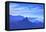 Roque Bentayga, Gran Canaria, Canary Islands, Spain, Atlantic Ocean, Europe-Neil Farrin-Framed Premier Image Canvas