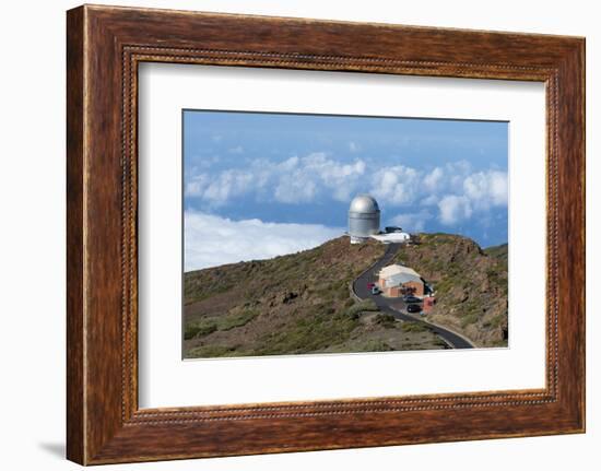 Roque de los Muchachos Observatory, La Palma Island, Canary Islands, Spain, Europe-Sergio Pitamitz-Framed Photographic Print