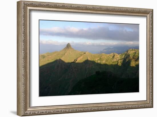 Roque De Taborno, Anaga Mountains, Tenerife, 2007-Peter Thompson-Framed Photographic Print