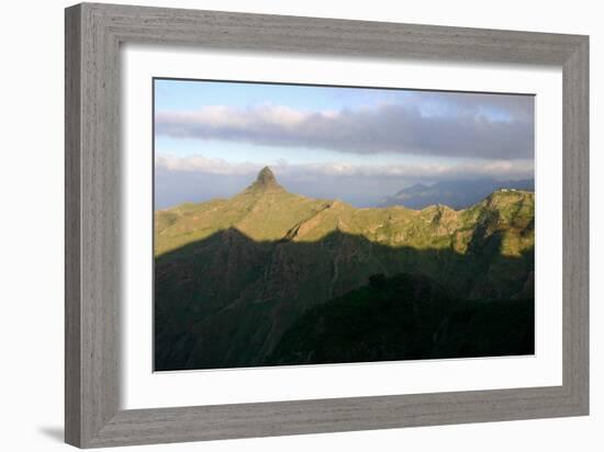 Roque De Taborno, Anaga Mountains, Tenerife, 2007-Peter Thompson-Framed Photographic Print