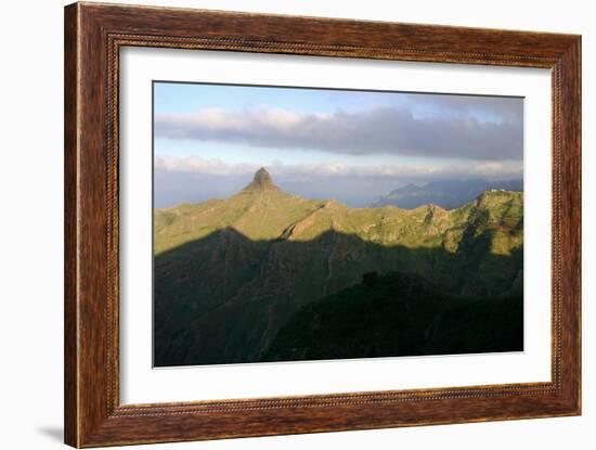 Roque De Taborno, Anaga Mountains, Tenerife, 2007-Peter Thompson-Framed Photographic Print