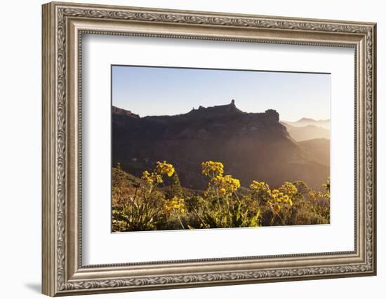 Roque Nublo, Gran Canaria, Canary Islands, Spain, Europe-Markus Lange-Framed Photographic Print