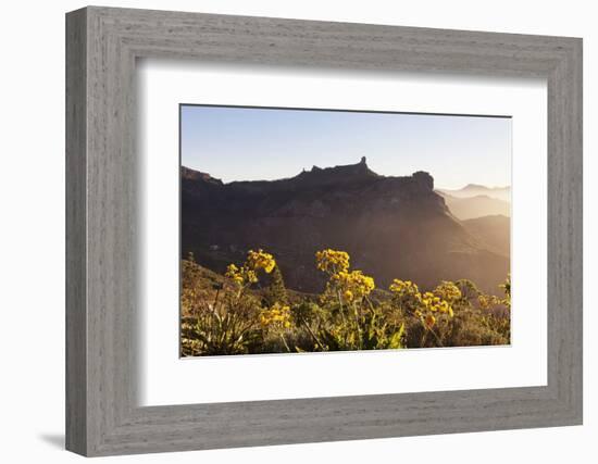 Roque Nublo, Gran Canaria, Canary Islands, Spain, Europe-Markus Lange-Framed Photographic Print