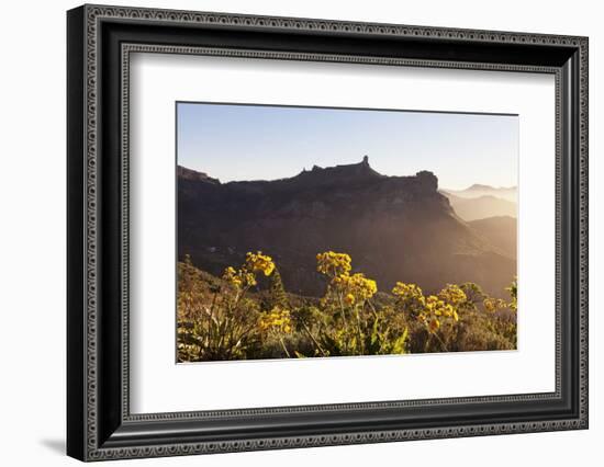 Roque Nublo, Gran Canaria, Canary Islands, Spain, Europe-Markus Lange-Framed Photographic Print