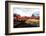 Rorbuer Village-Philippe Sainte-Laudy-Framed Photographic Print