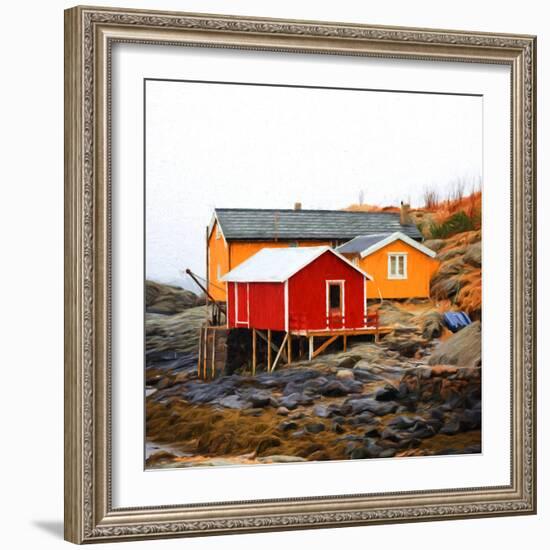 Rorburer-Philippe Sainte-Laudy-Framed Photographic Print