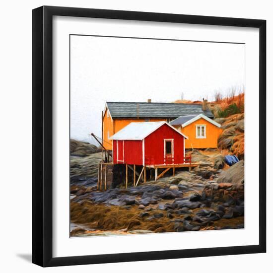 Rorburer-Philippe Sainte-Laudy-Framed Photographic Print