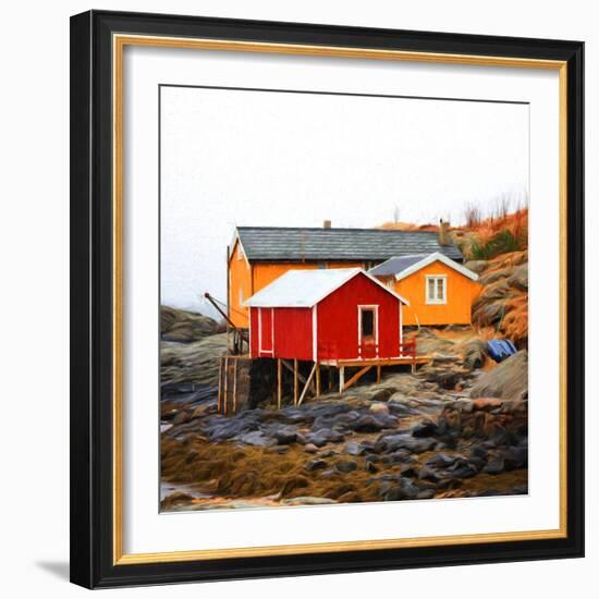 Rorburer-Philippe Sainte-Laudy-Framed Photographic Print