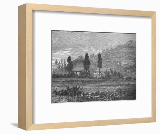 'Rorke's Drift before the Attack', 1879, (c1880)-Unknown-Framed Giclee Print