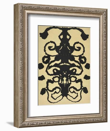 Rorschach, 1984-Andy Warhol-Framed Art Print