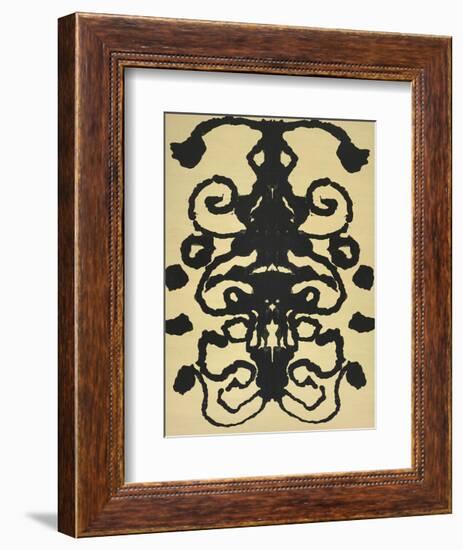 Rorschach, 1984-Andy Warhol-Framed Art Print