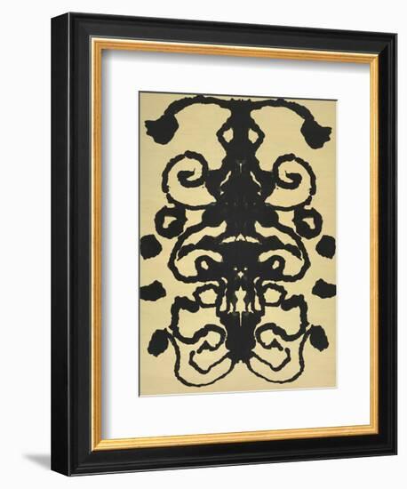 Rorschach, 1984-Andy Warhol-Framed Art Print