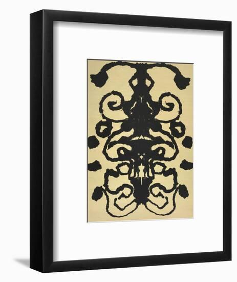 Rorschach, 1984-Andy Warhol-Framed Art Print