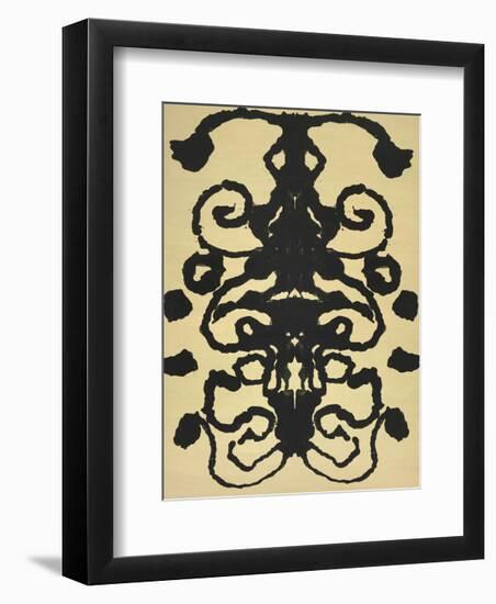 Rorschach, 1984-Andy Warhol-Framed Art Print