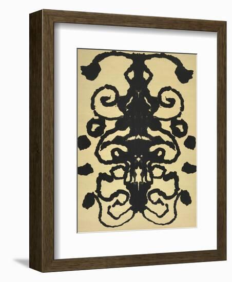 Rorschach, 1984-Andy Warhol-Framed Art Print