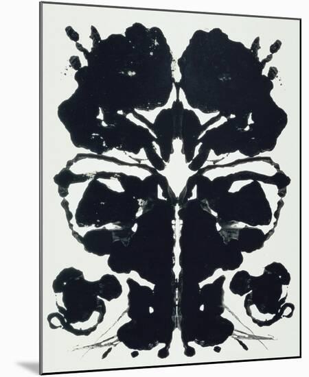 Rorschach, 1984-Andy Warhol-Mounted Art Print