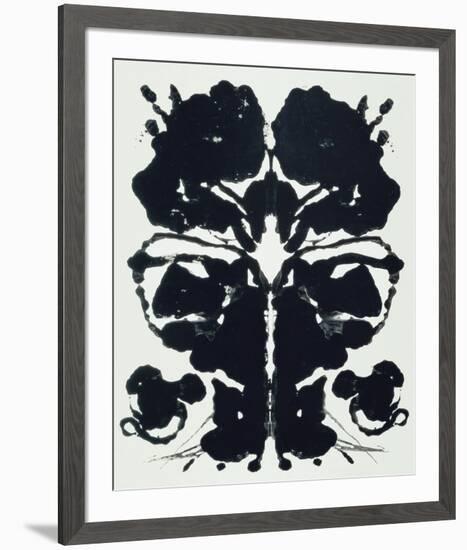 Rorschach, 1984-Andy Warhol-Framed Art Print