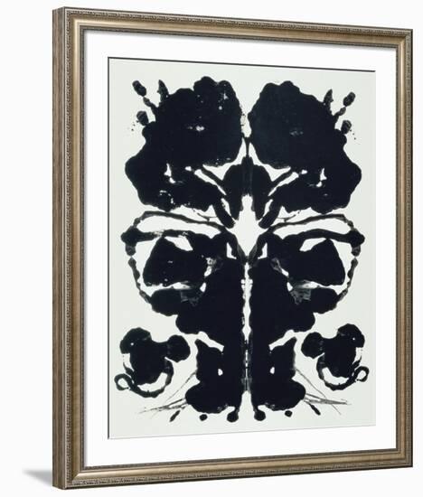 Rorschach, 1984-Andy Warhol-Framed Art Print